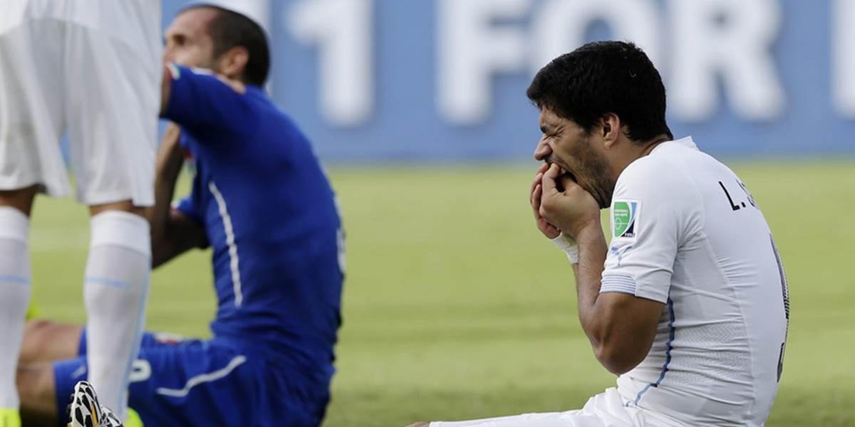 Suárez odmieta obvinenia z uhryznutia: Hrozia mu dva roky bez futbalu!