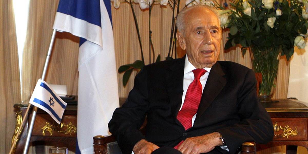 Peres poslednýkrát navštívi Washington, stretne sa s Obamom
