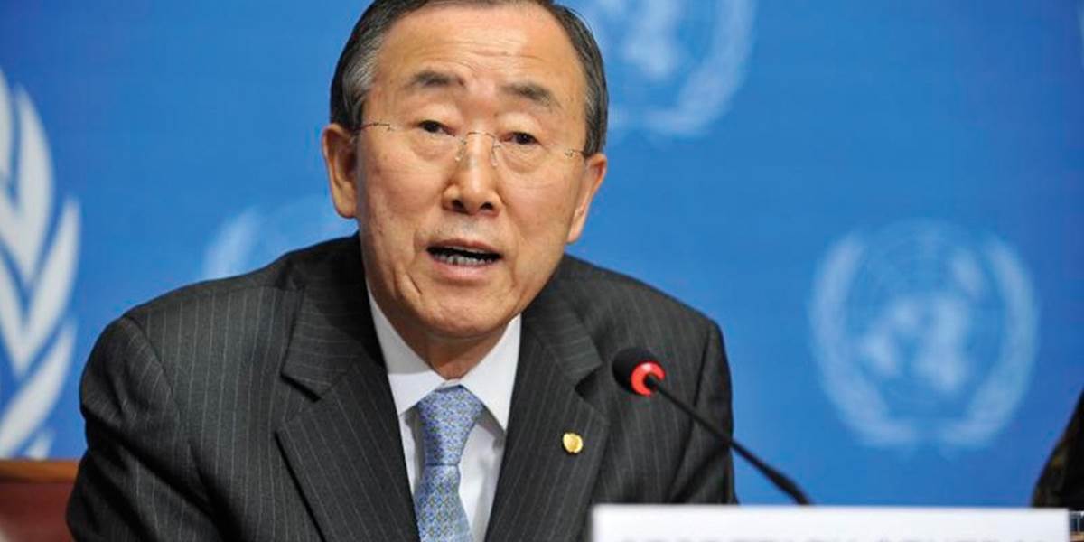 Pan Ki-mun: Zákaz mučenia je absolútny