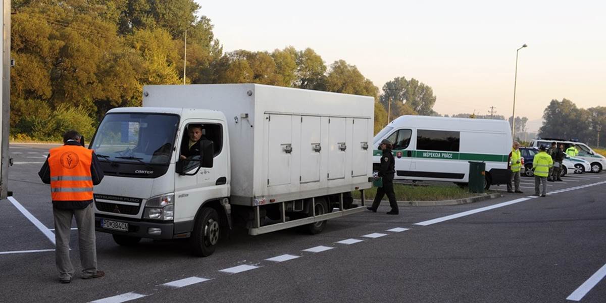 Vodiči v Bratislavskom kraji pozor! Polícia chystá vo štvrtok kontroly na cestách