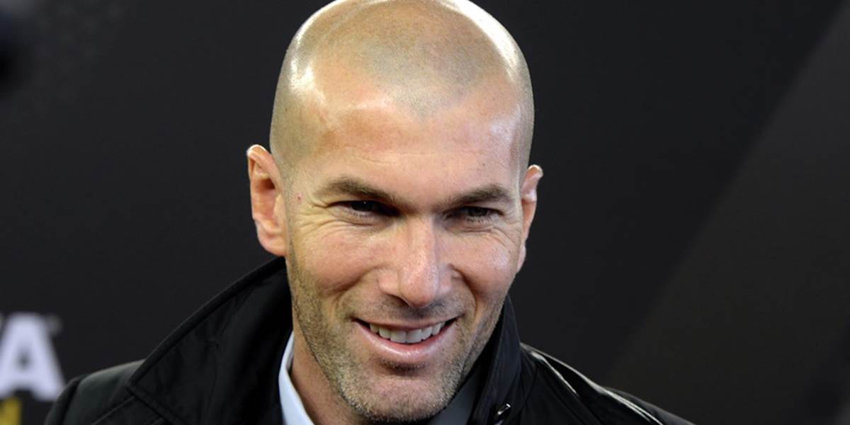 Zidane sa stal trénerom rezervy Realu Madrid