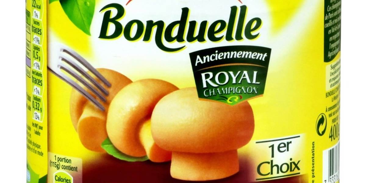 Francúzska Bonduelle zaplatí za kartel so šampiňónmi vyše 30 mil. eur