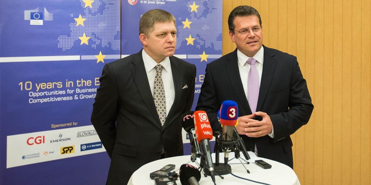 Fico by chcel pre Šefčoviča post eurokomisára v ekonomických oblastiach