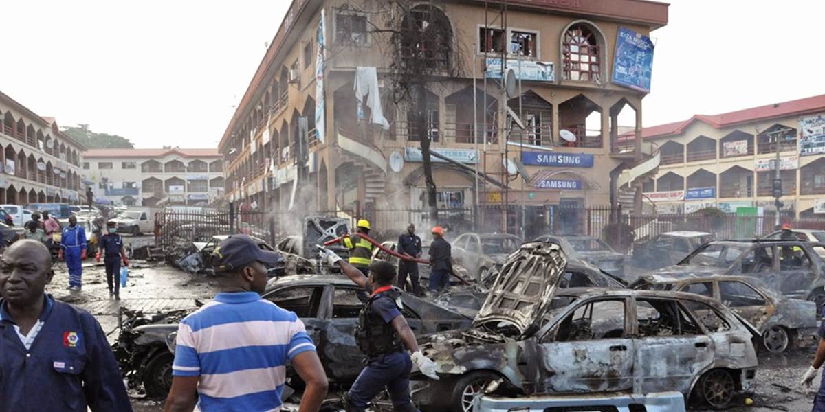 Ďalšie útoky v Nigérii: Nákup v obchodnom centre si vyžiadal 21 mŕtvych!