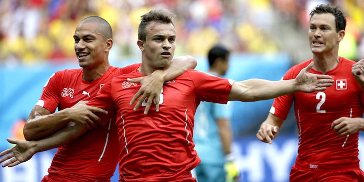 Švajčiarsko zdolalo Honduras, v osemfinále vyzve Argentínu