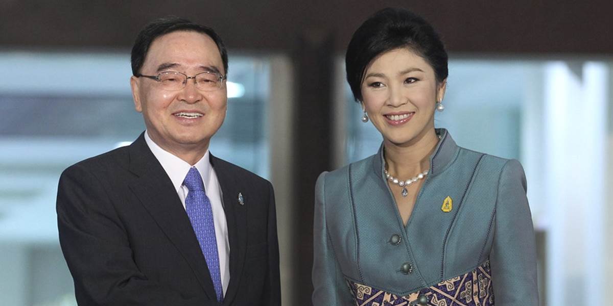 Kórejský premiér napriek tragédii potopeného trajektu ostane vo funkcii