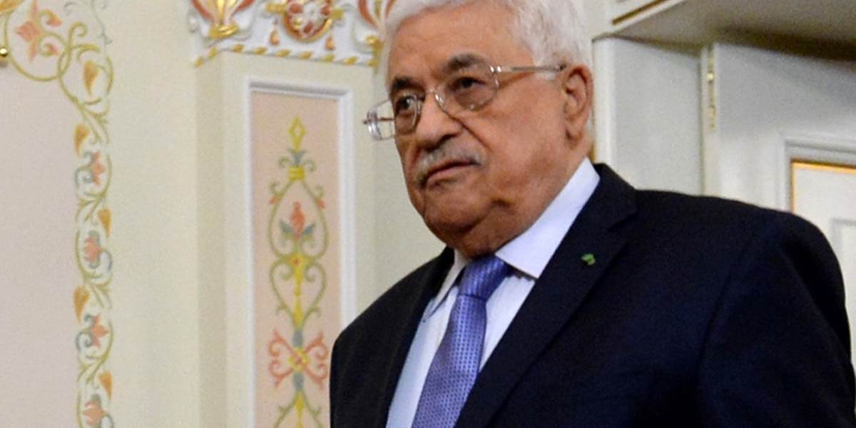 Izraelský minister hospodárstva: Palestínsky prezident Abbás je megaterorista