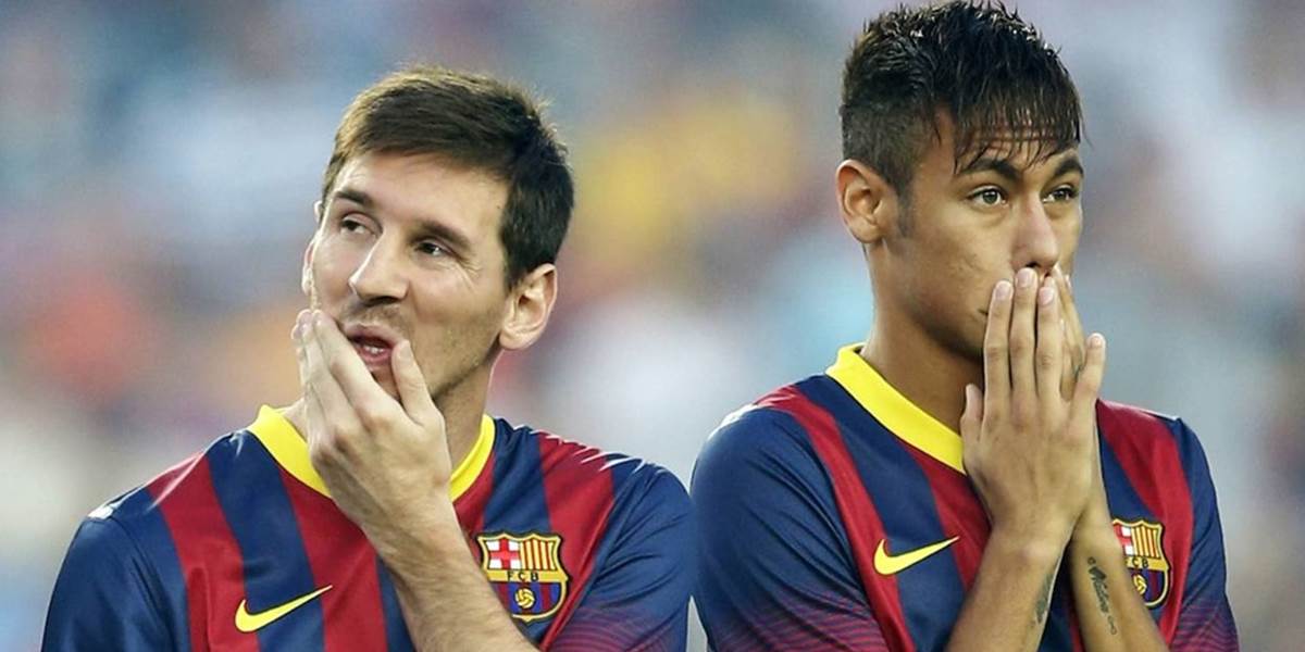 Messi sa strelecky vyrovnal spoluhráčovi Neymarovi
