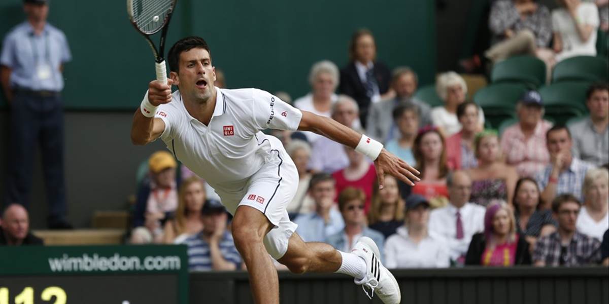 Wimbledon: Djokovič odmietol kontroverzný bod, Štěpánek to vyzdvihol
