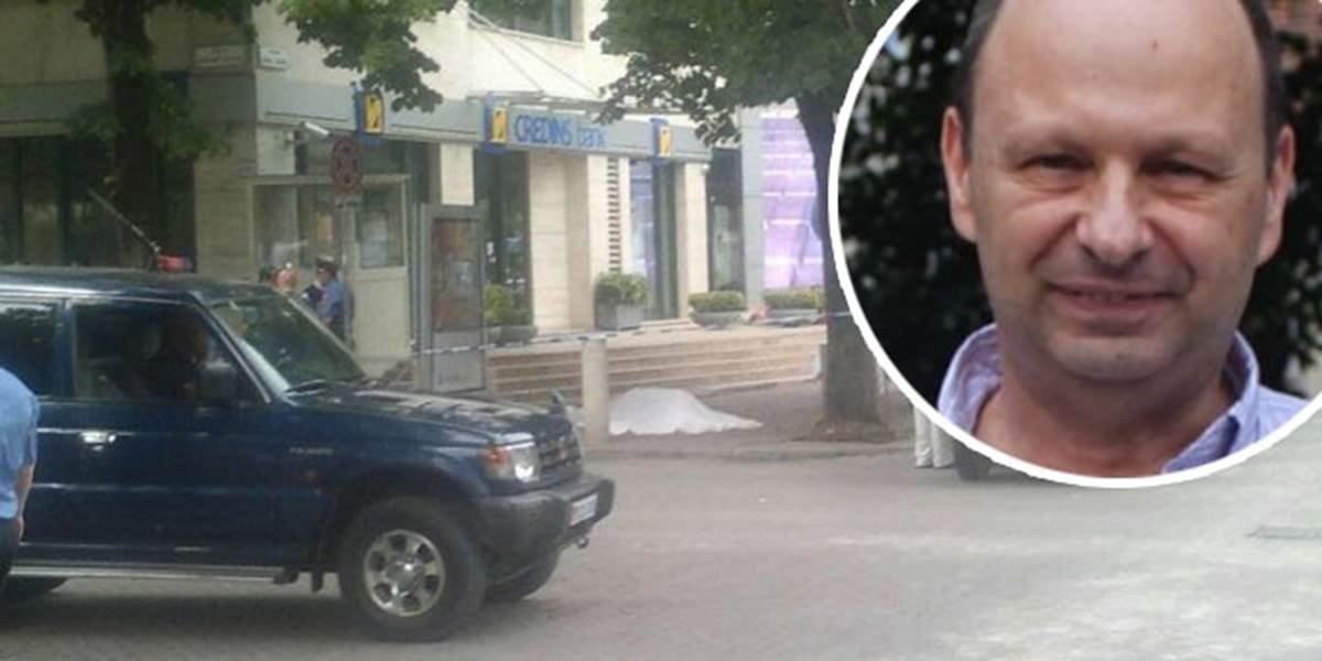 Šéfa súkromnej banky zastrelili v centre Tirany