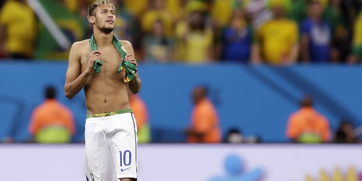 FIFA vyšetruje Neymara za spodnú bielizeň