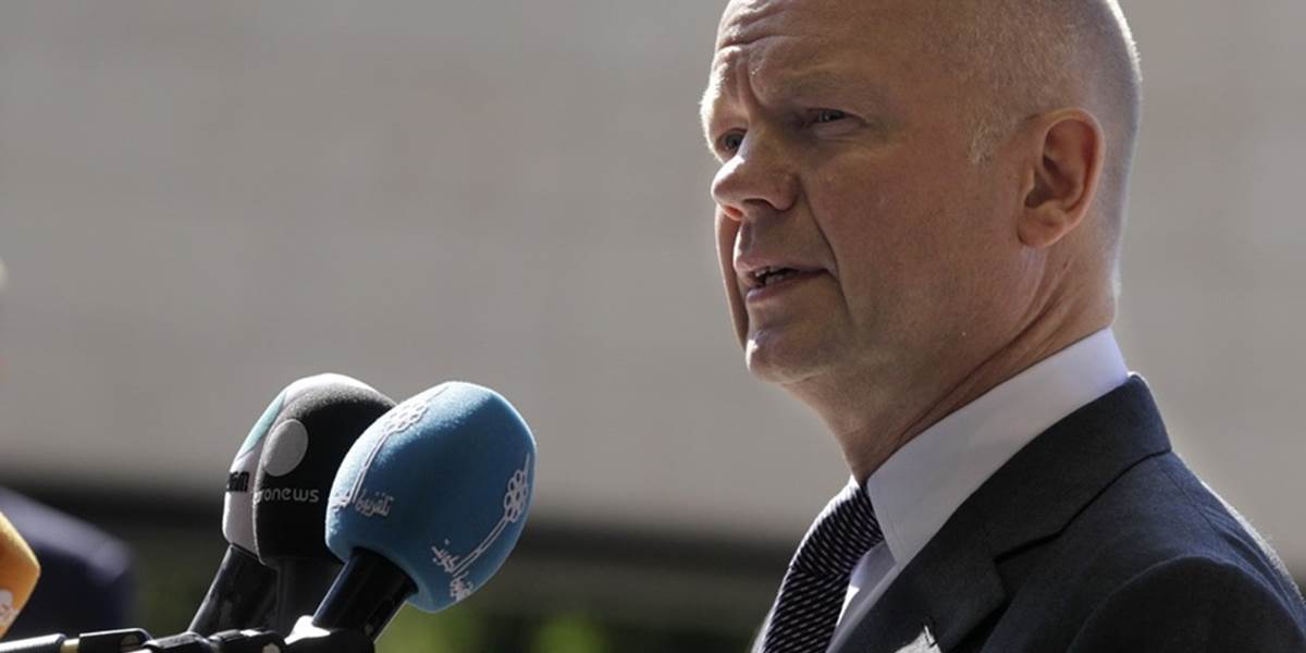 Šéf britskej diplomacie William Hague pricestoval do Bagdadu