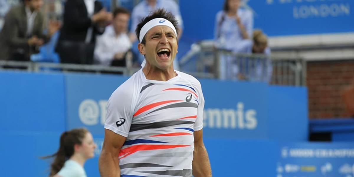 Wimbledon: Matosevic s pokutou 3000 USD za koučovanie počas zápasu
