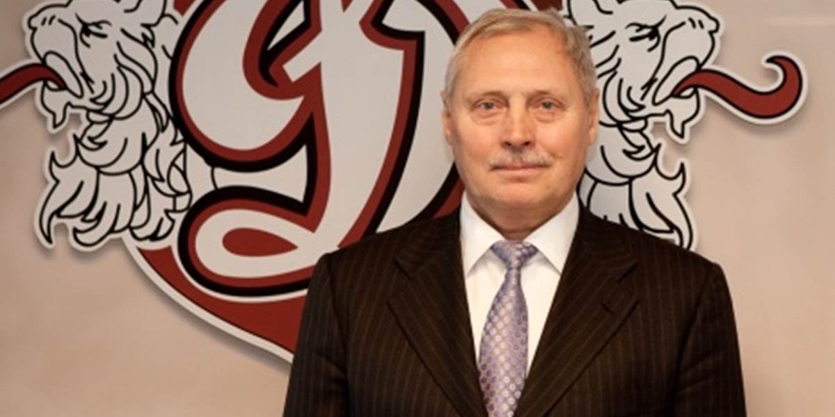 Šéf klubu Savickis potvrdil: Dinamo Riga zostáva v KHL