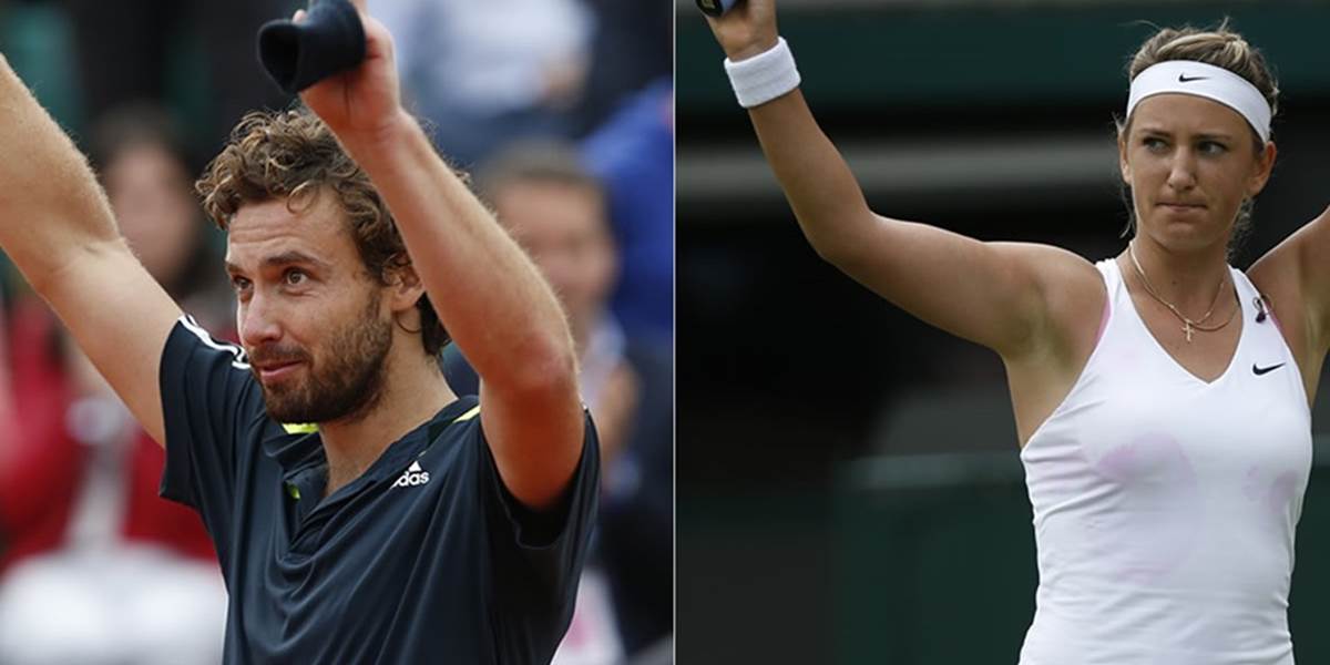 Wimbledon: Azarenková a Gulbis majú témy, ktoré nie sú pre verejnosť
