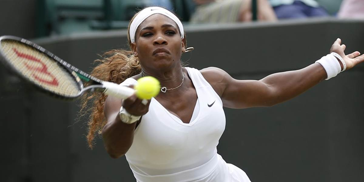 Wimbledon: Serena Williamsová suverénne do 3. kola proti Cornetovej