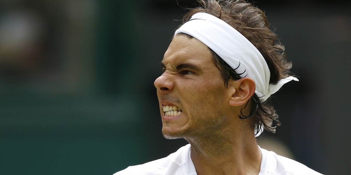 Wimbledon: Nadal postúpil do 3. kola, Rosolovi odplatil prehru z roku 2012