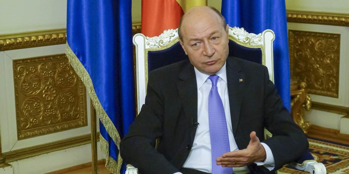 Basescu: Postoj parlamentu v korupčnej kauze je jednostrannný