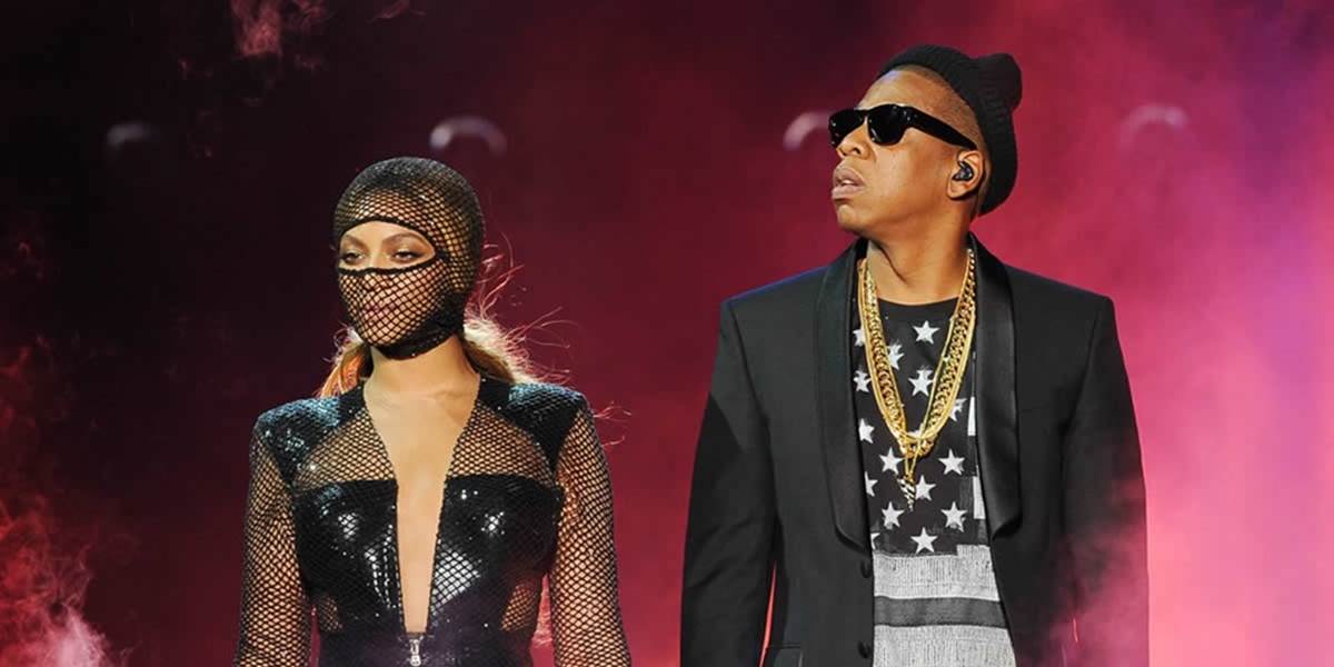Beyoncé a Jay Z na spoločnom turné premietali aj video zo svadby