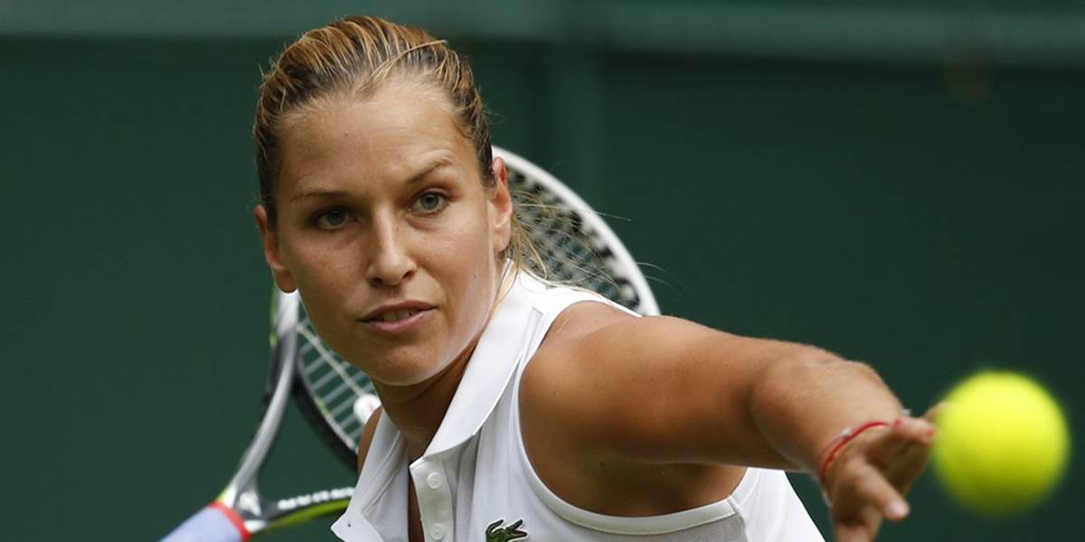 Wimbledon: Cibulková neuspela v 1. kole štvorhry