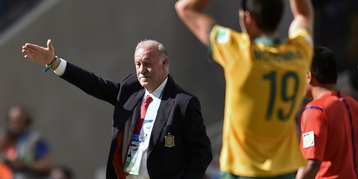 Del Bosque zostáva trénerom Španielska, musí omladiť tím