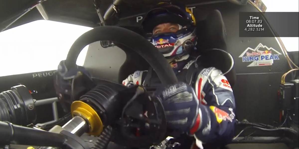 Prekoná Sébastien Loeb rekord v Goodwoode?