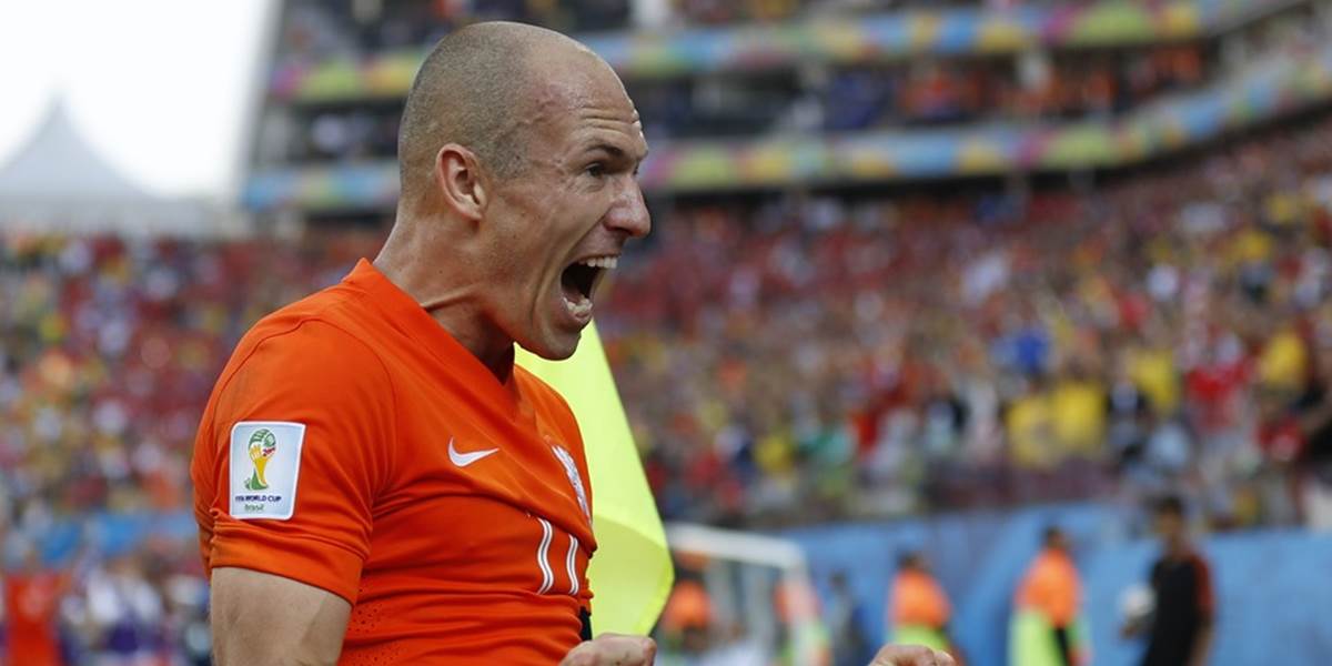 Robben: Ešte tri víťazstvá a sme zasa vo finále