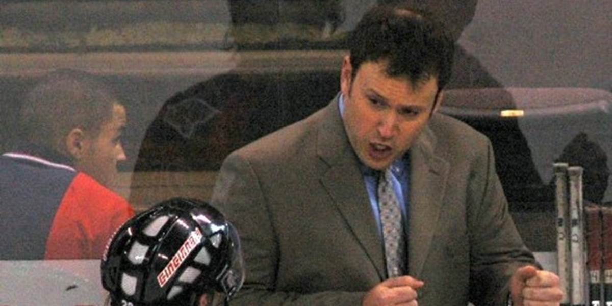 KHL: Medveščak povedie Američan so skúsenosťami z AHL Chuck Weber