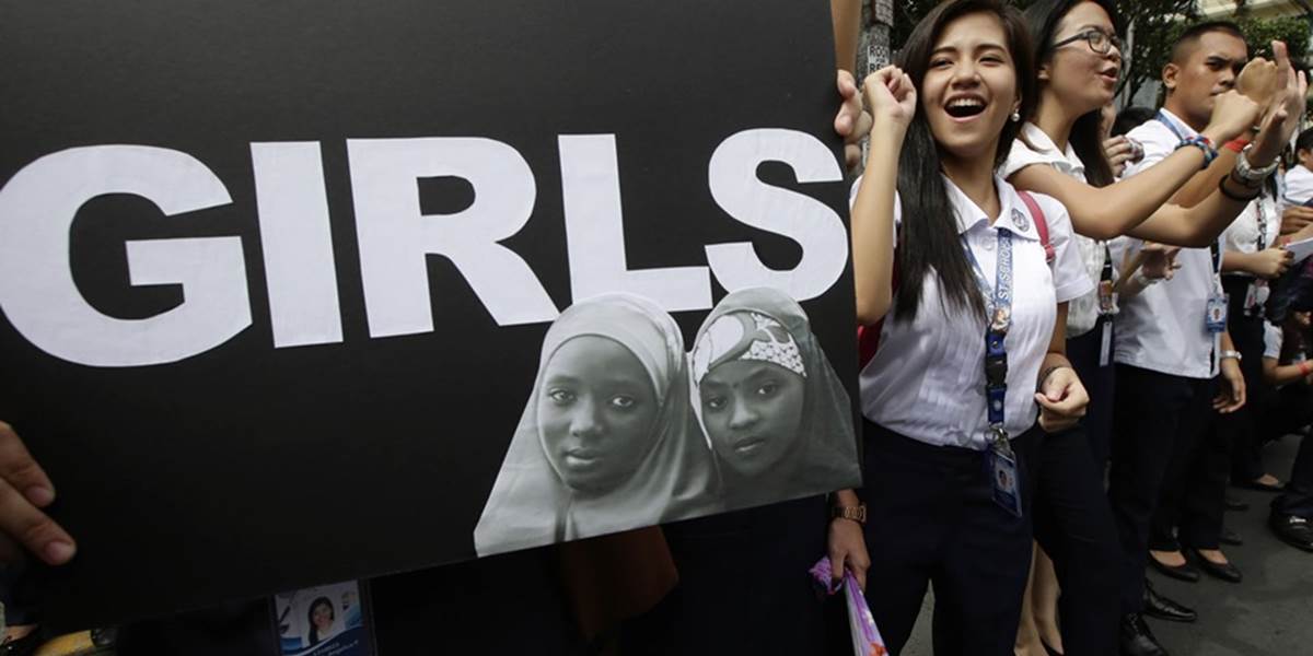 Filipínske študentky: Prepustite unesené nigérijské dievčatá