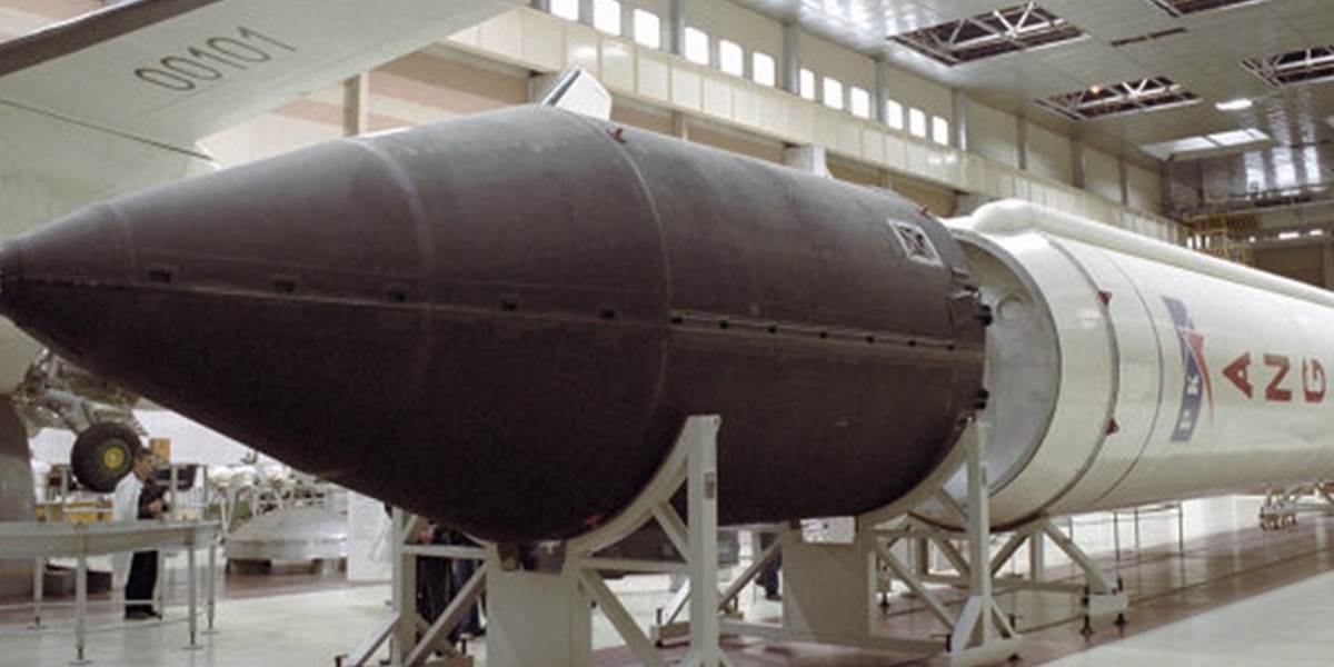 Rusko o 24 hodín odložilo štart novej nosnej rakety Angara
