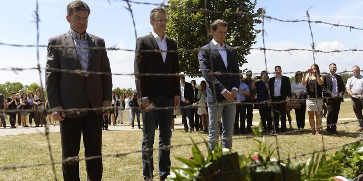Slovensko, Maďarsko a Rakúsko si pripomenuli 25 rokov od pádu železnej opony