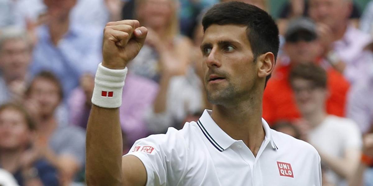 Wimbledon: Djokovič cez Simona do osemfinále proti Tsongovi