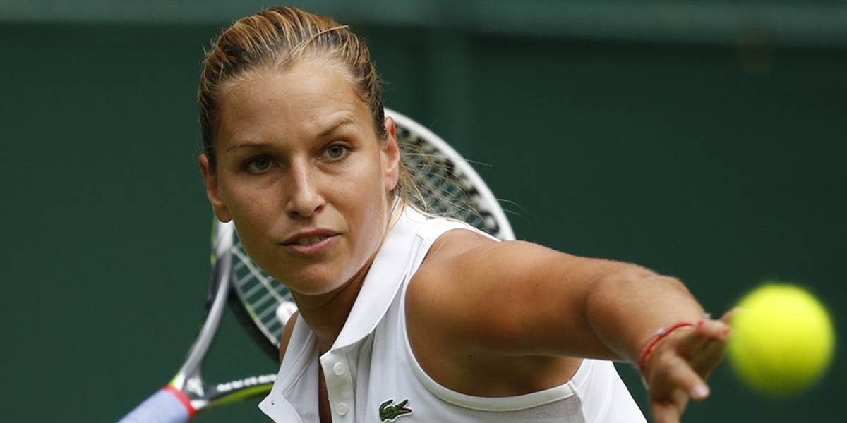 Wimbledon: Cibulková prehrala v 3. kole dvojhry so Šafářovou