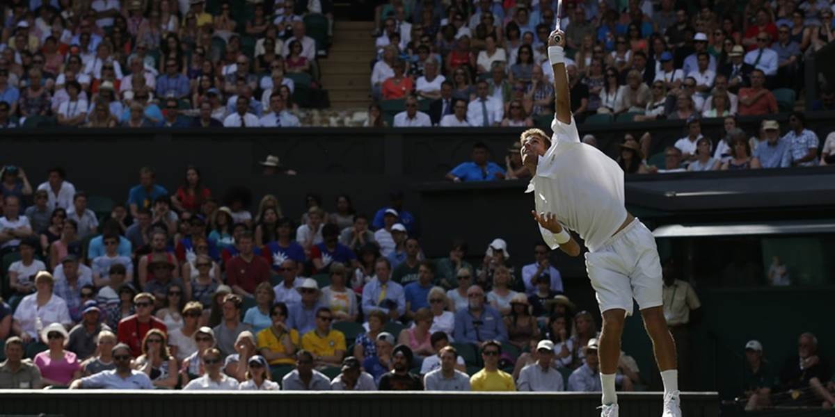 Wimbledon: Kližan postúpil do 2. kola miešanej štvorhry