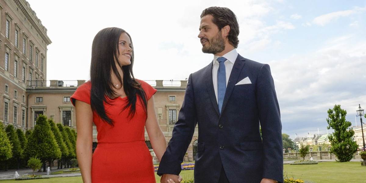 Princ Carl Philip sa zasnúbil s exmodelkou Sofiou Hellqvistovou