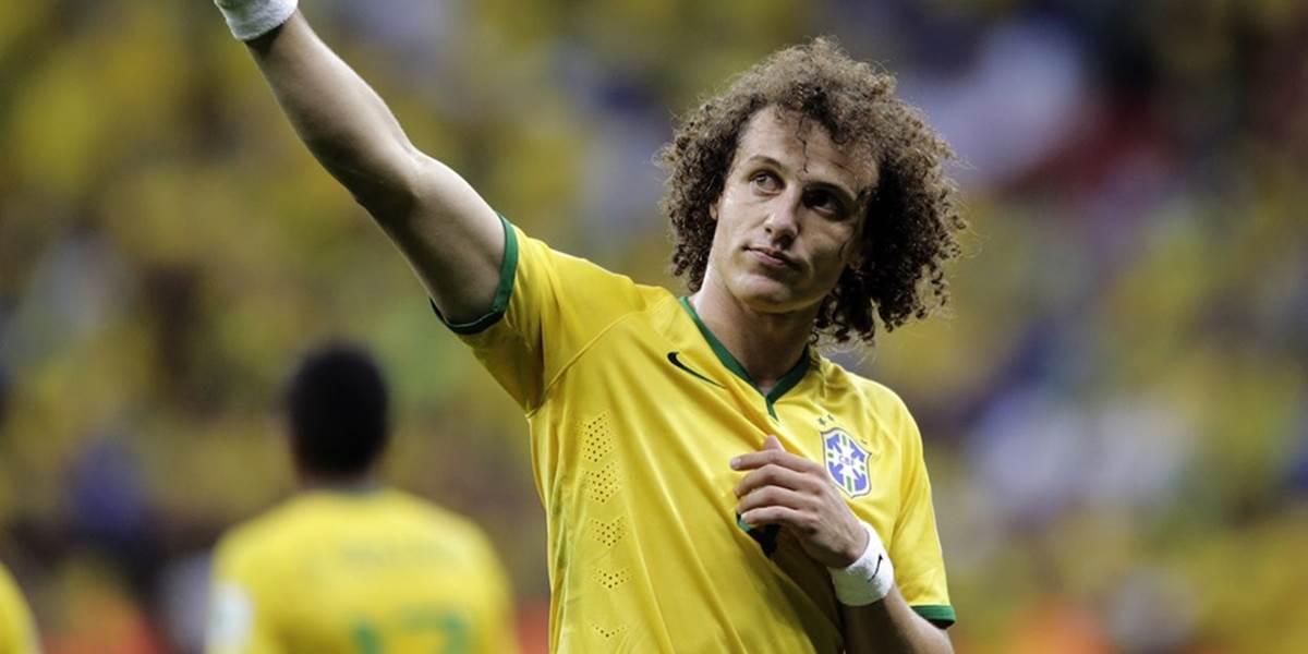 David Luiz nedokončil tréning, jeho štart proti Chile je ohrozený