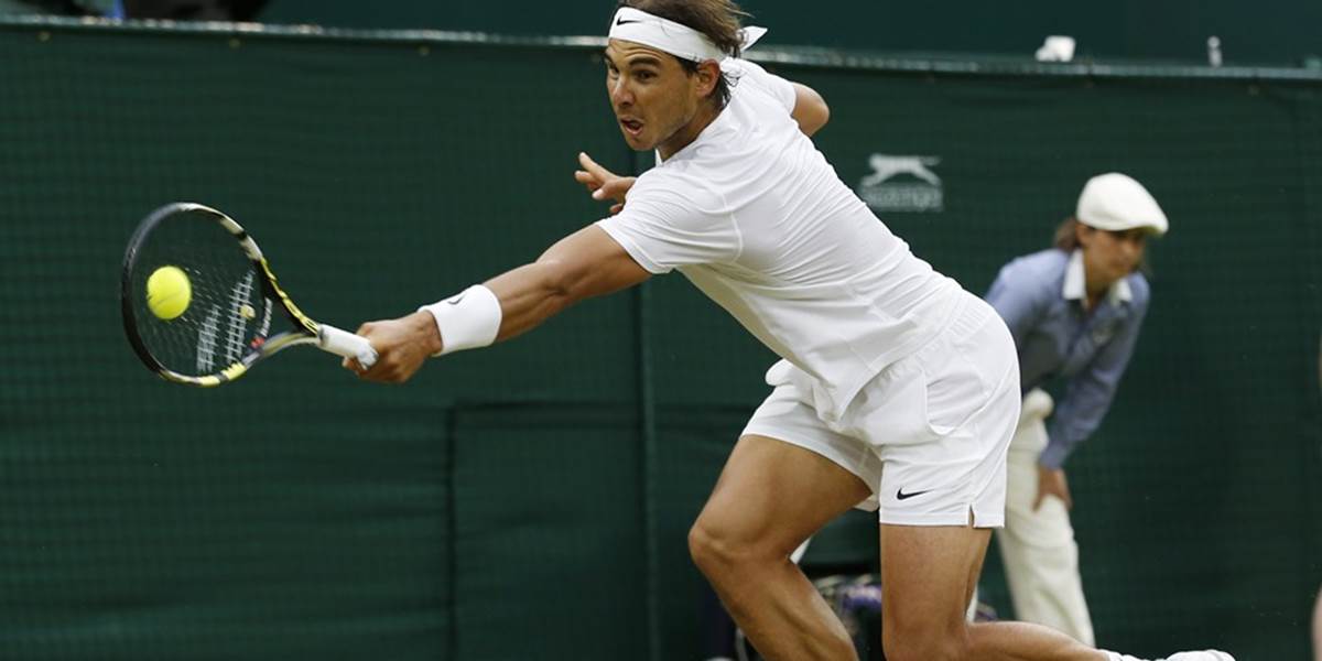 Wimbledon: Nadal postúpil do osemfinále dvojhry po triumfe nad Kukuškinom