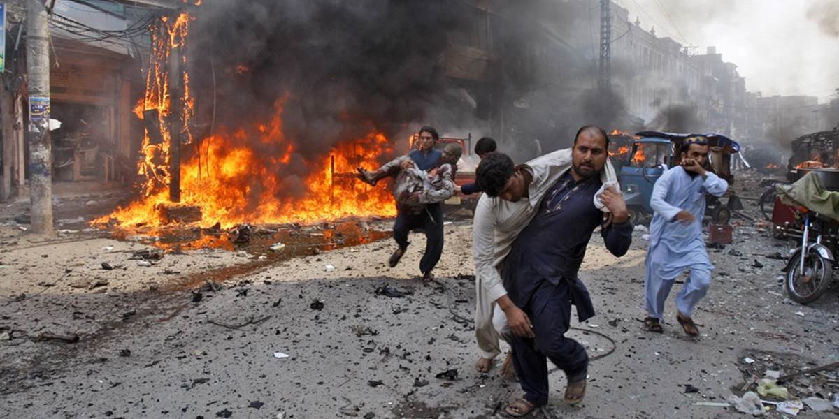 Výbuch v aute nastraženej nálože na predmestí Damasku si vyžiadal dve obete