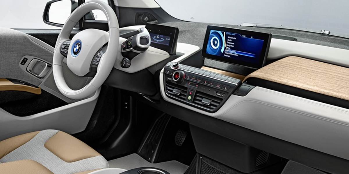 Inovatívne, udržateľné, priekopnícke: BMW i3 vyhralo cenu veľtrhu Automotive Interiors Expo 2014