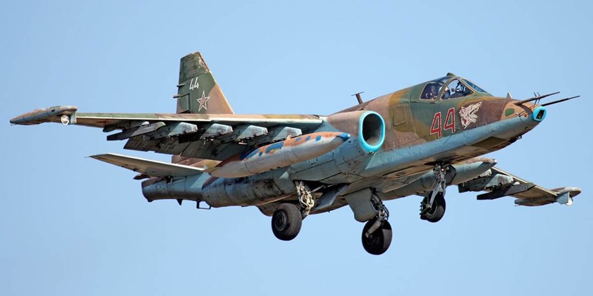 Irak nasadzuje do boja s militantmi ruské stíhačky Suchoj Su-25