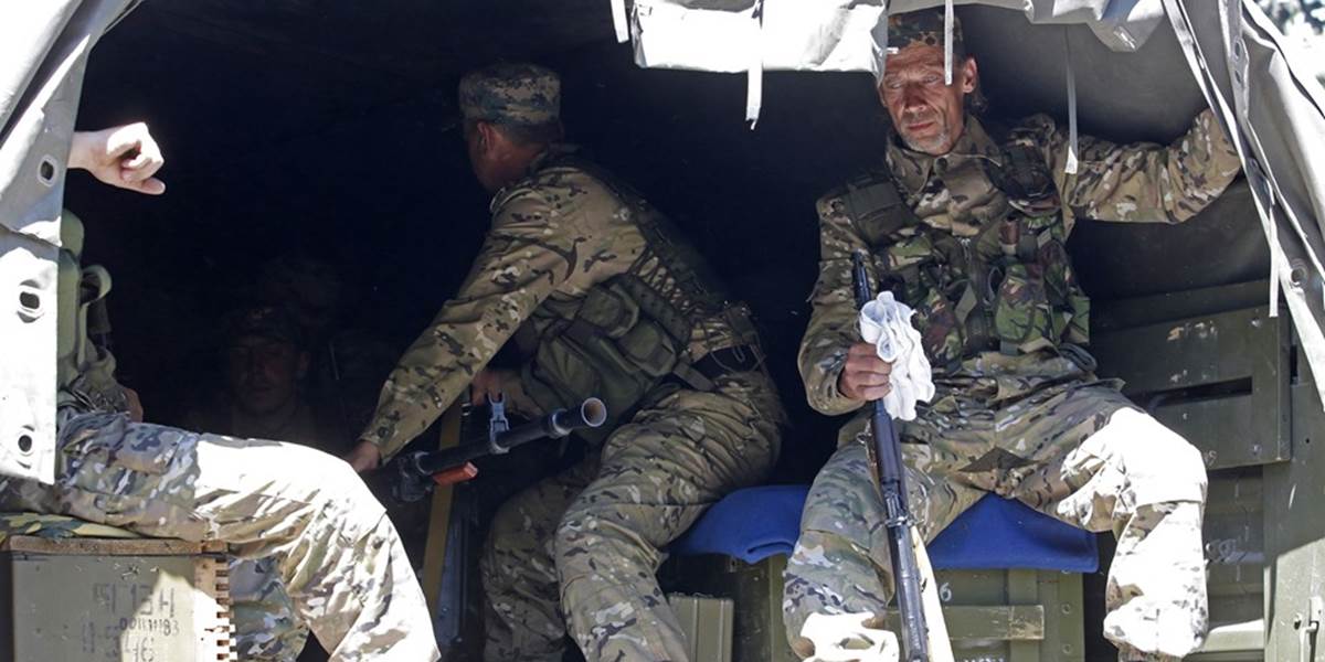 Situácia na Ukrajine:Ukrajinské jednotky zostrelili nad Luhanskou oblasťou bezpilotné lietadlo