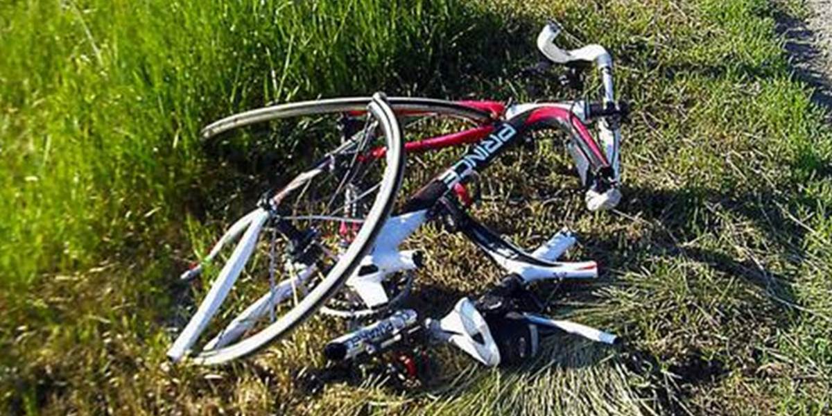 V potoku v Novoti našli mŕtveho cyklistu
