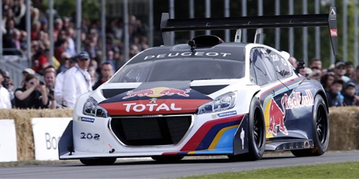 Sébastien Loeb zvíťazil v Goodwoode, ale neprekonal Heidfeldov rekord