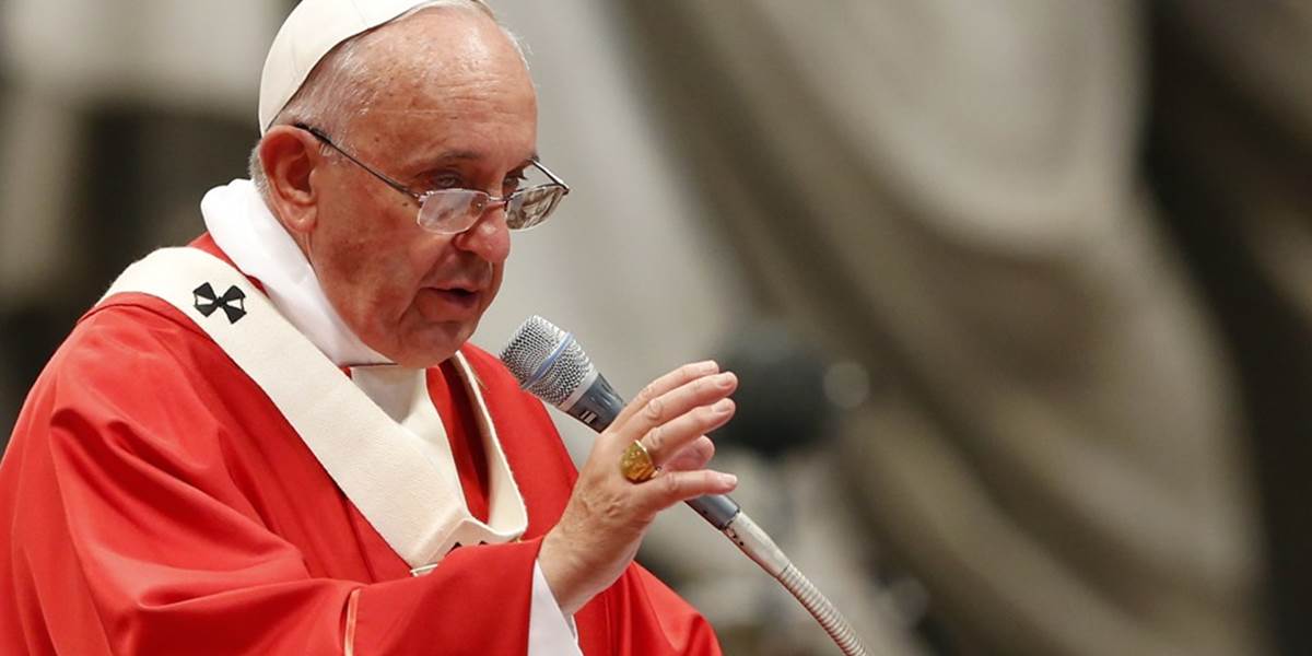 Pápež: Marx nevymyslel nič nové, ochranu chudobných má z kresťanstva