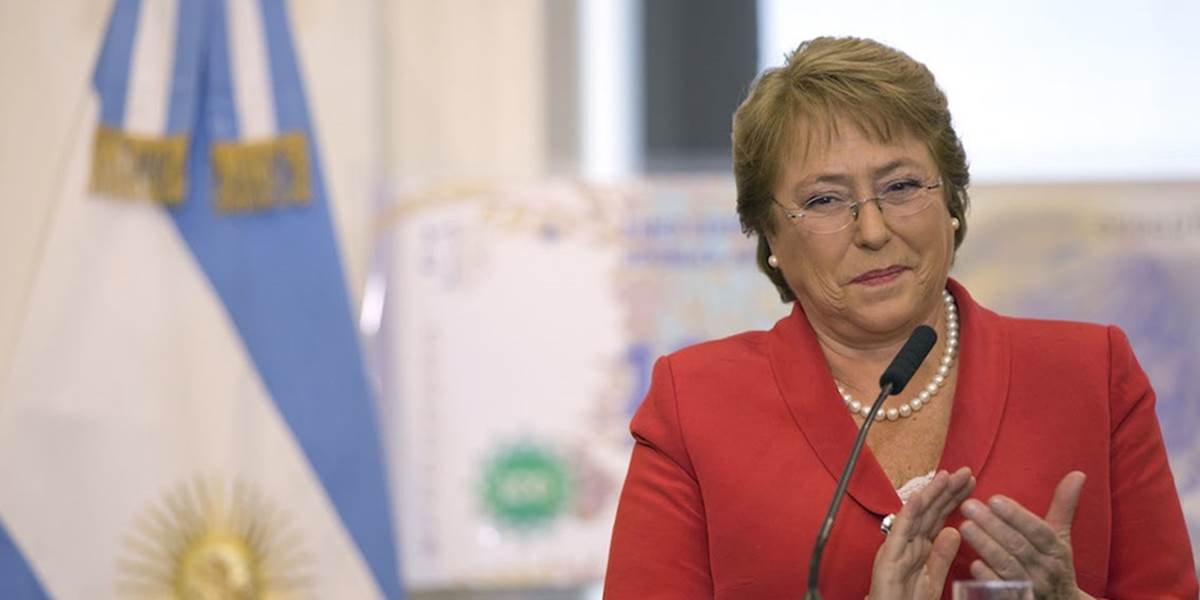 Prezidentka Bacheletová s hrdosťou privítala doma hráčov Chile