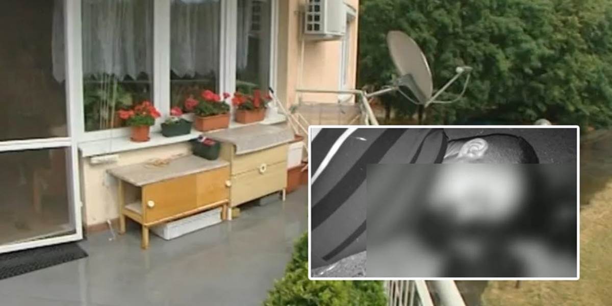 Zlodej sa zľakol v byte dôchodkyne, zomrel pri páde z balkóna!