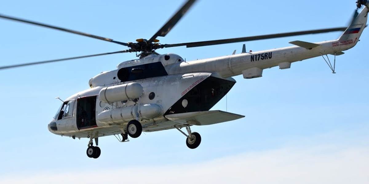 V Chabarovskom kraji sa zrútil vrtuľník Mi-8: Posádka len zázrakom prežila!