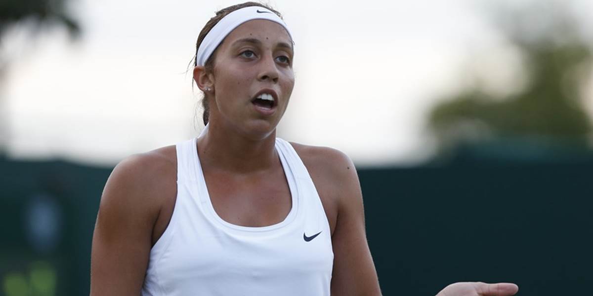Wimbledon: Keysová pre zranenie stehna nenastúpi na dohrávku