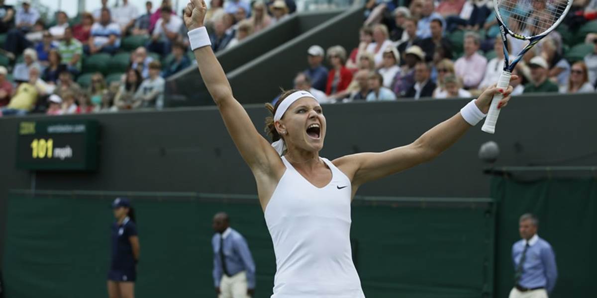Wimbledon: Cibulkovej premožiteľka Šafářová je prvou štvrťfinalistkou