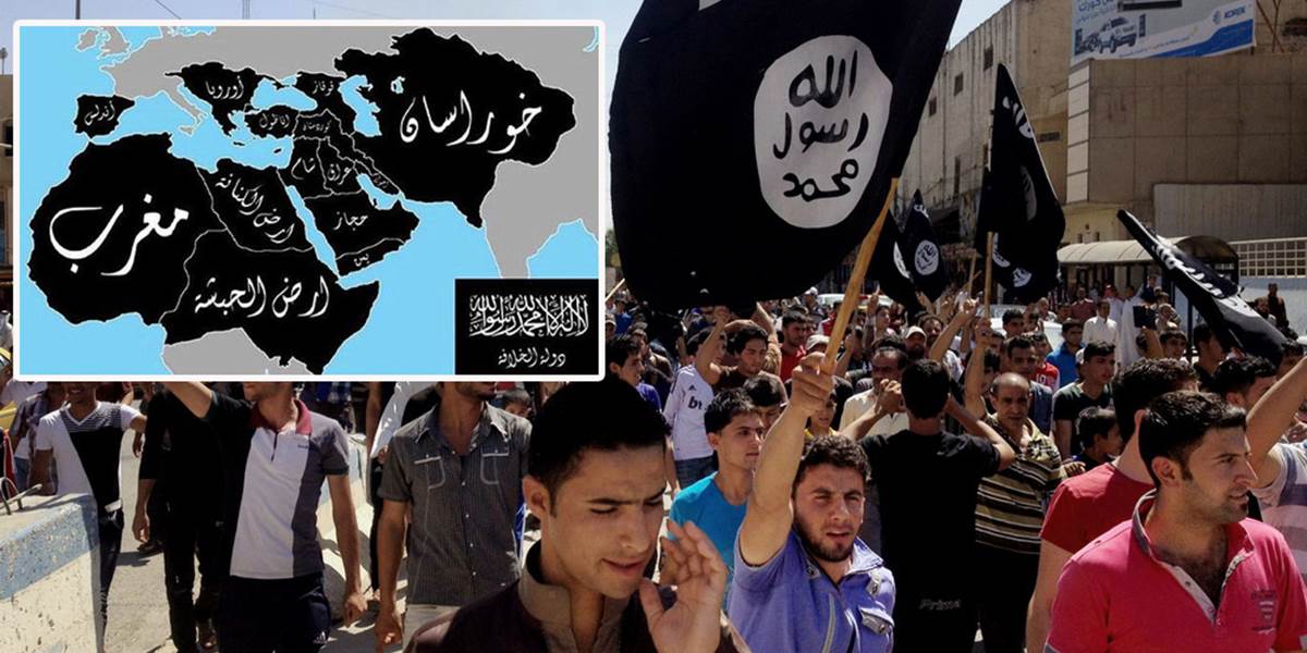 Islamskí militanti z ISIL chcú ovládnuť aj časť Európy!